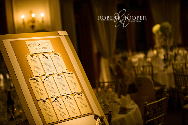 London Golf Club wedding reception