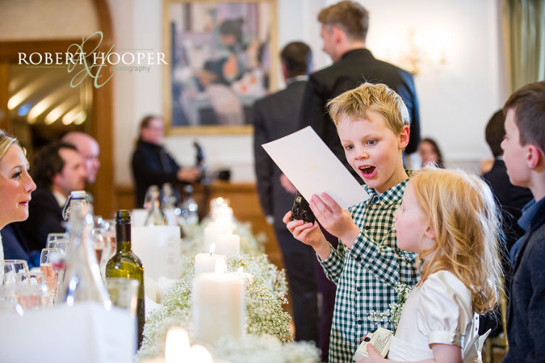 London Golf Club wedding reception kids