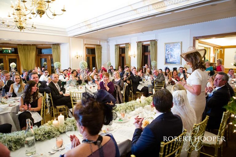London Golf Club wedding reception