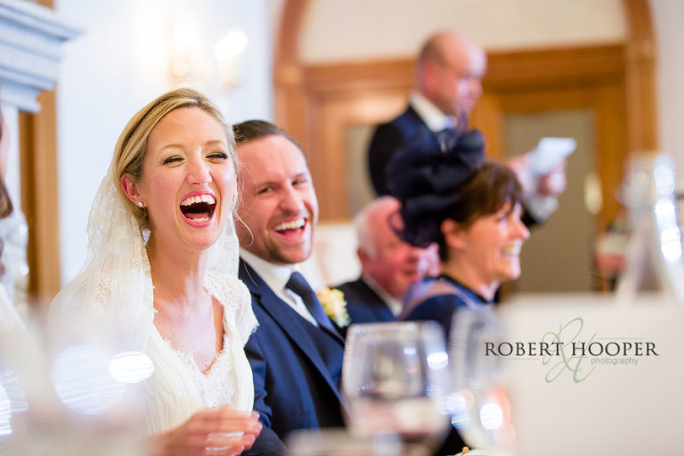 Hilarious speeches at London Golf Club wedding - reportage wedding photography by recommended photographer Robert Hooper Photography