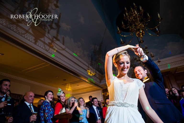 London Golf Club wedding - first dance