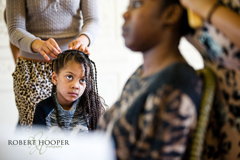 Bridal preps reportage wedding photography