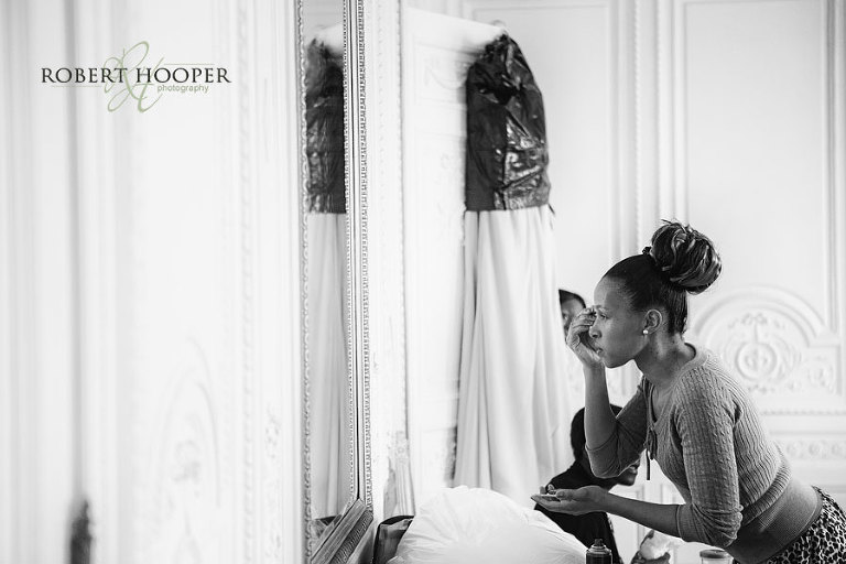 Bridal preps reportage wedding photography
