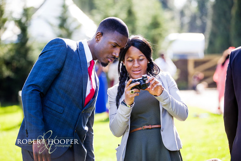 Addington Palace wedding reception photography