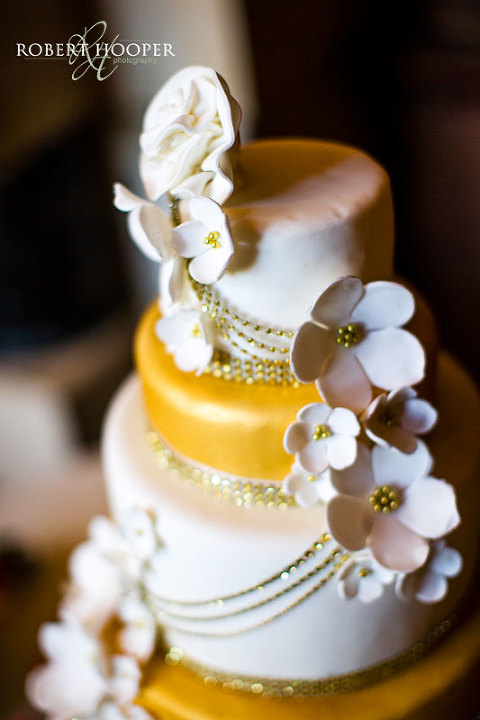 Addington Palace wedding cake