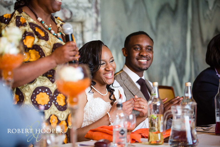 Addington Palace wedding reception