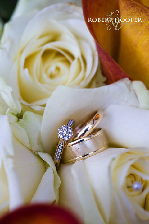 Addington Palace wedding photography - rings