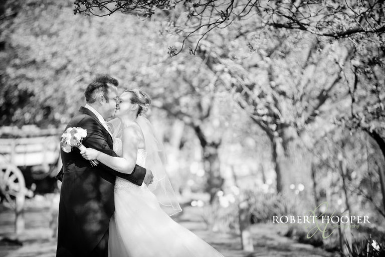 Bride and groom wedding photography at Cooling Castle Barn in Rochester, Kent
