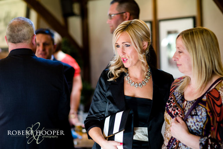 Wedding reception at Cooling Castle in Rochester, Kent