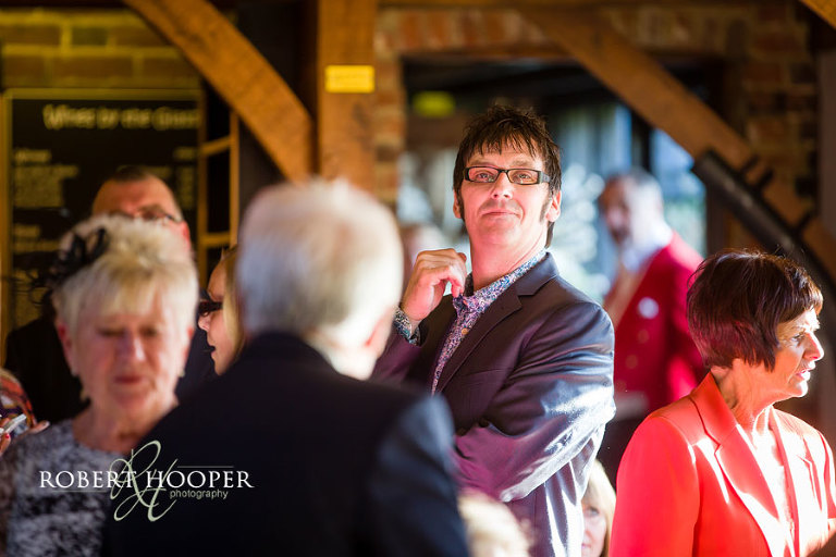 Wedding photography at Cooling Castle Barn in Rochester, Kent
