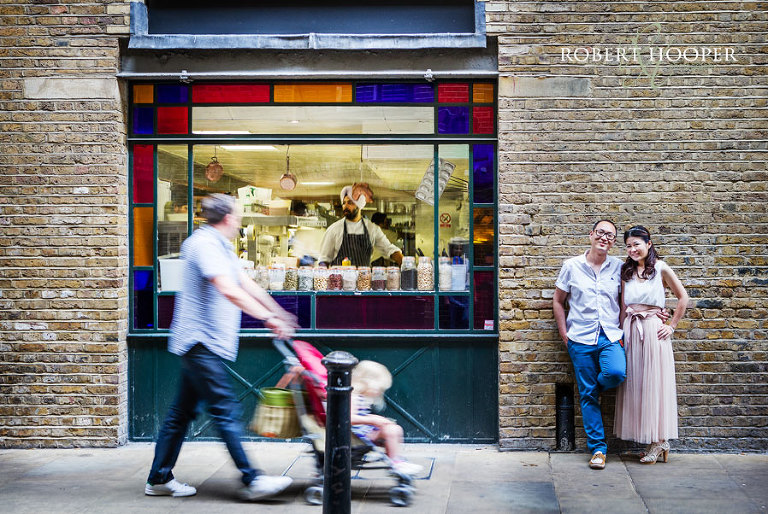 Informal and fun Chinese pre wedding photography in London