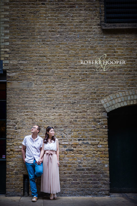 Informal and fun Chinese pre wedding photography in London