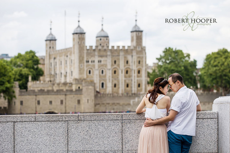 Informal Chinese pre wedding photography in London
