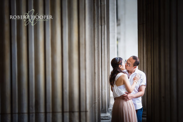 Informal and fun Chinese pre wedding photography in London