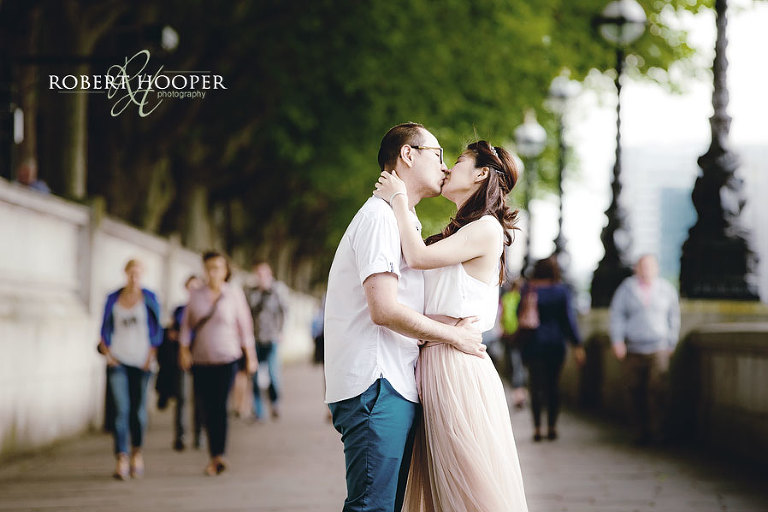 Informal and fun Chinese pre wedding photography in London