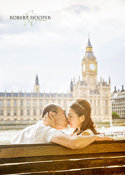 Creative Chinese pre wedding photography in London