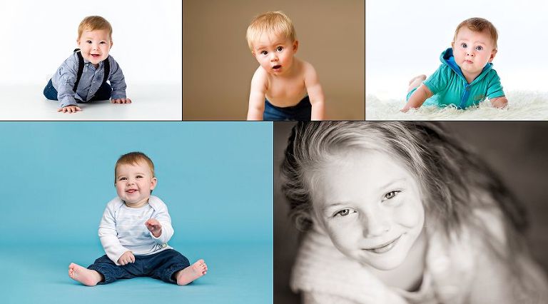 Baby and children's portraits offer
