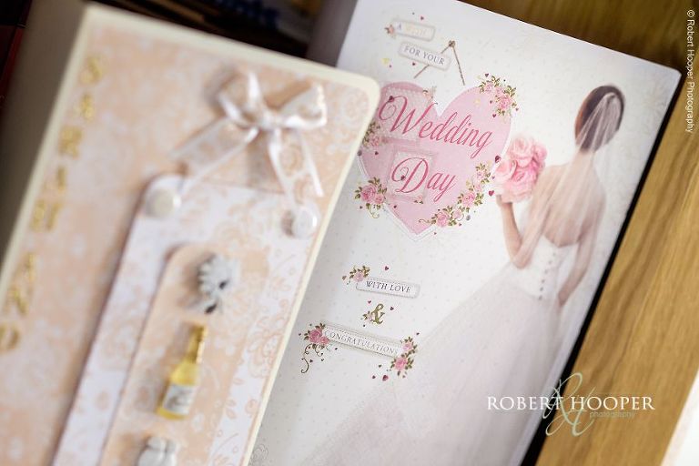 'A wish for your wedding day' cards