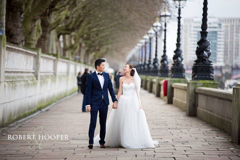 Chinese pre wedding photography London