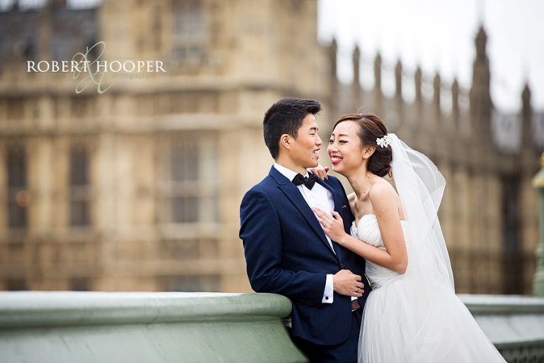 Chinese pre-wedding photography London