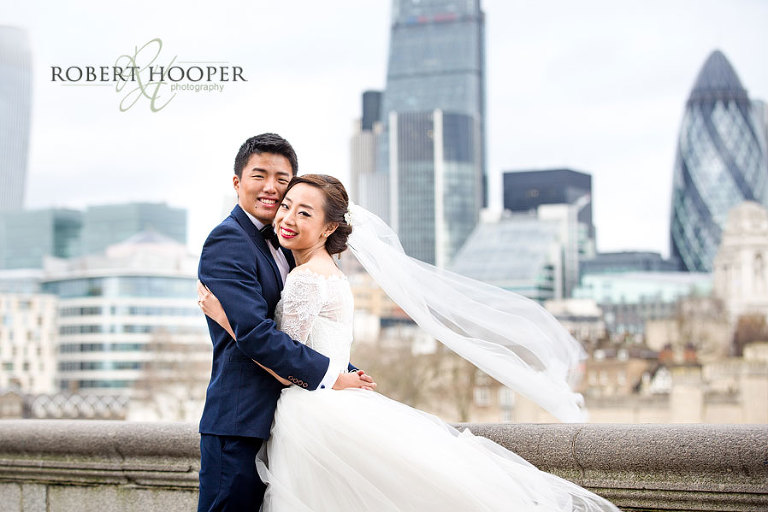 Chinese pre-wedding photography London