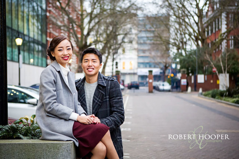 Chinese pre wedding photography London