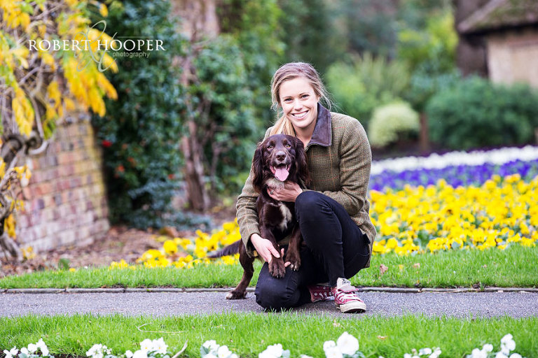 Dog photography London