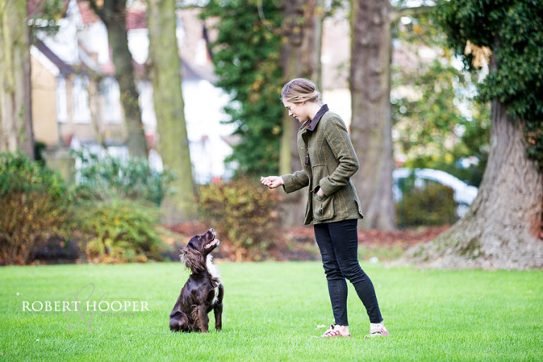 Dog photography London