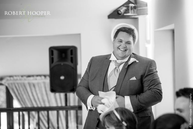 Best man's speech at Oak Farm's wedding Shirley Surrey
