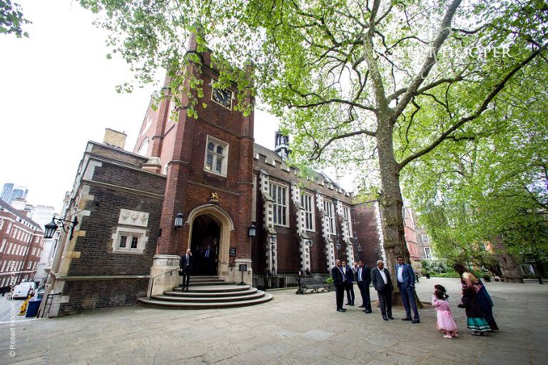 Middle Temple Hall wedding photography London