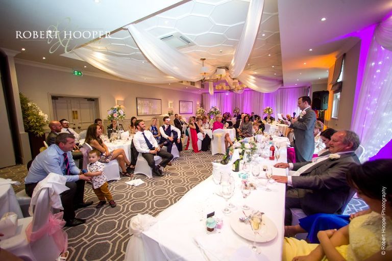 Groom's speech on his wedding day at Wotton House Dorking Surrey