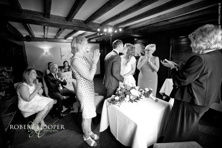 Langshott Manor wedding photography