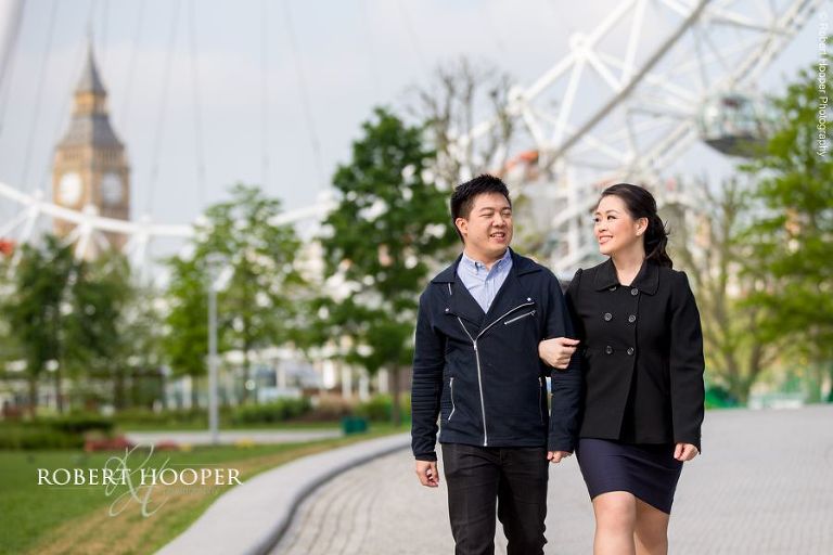 Singaporean Pre Wedding Photography London