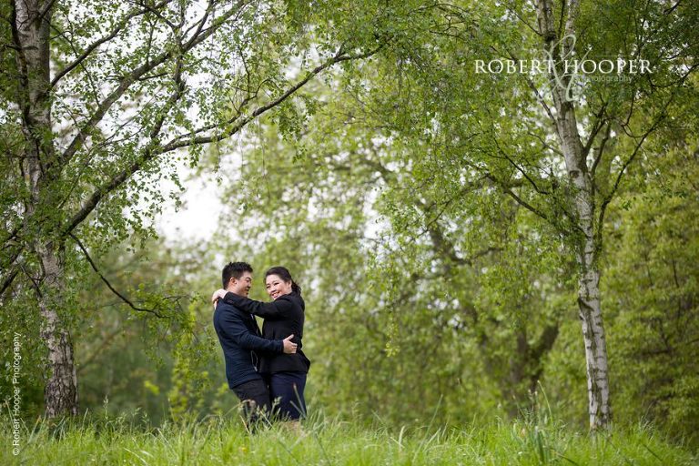 Singaporean Pre Wedding Photography London