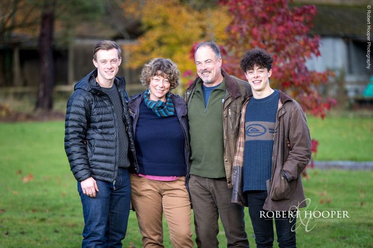 Surrey Outdoor Family Portraits Reigate