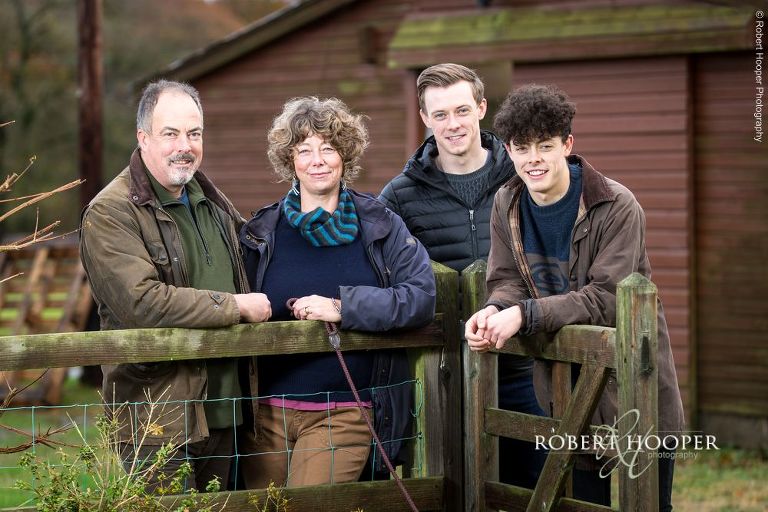 Surrey Outdoor Family Portraits Reigate