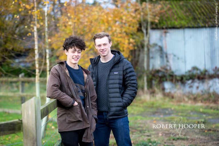 Surrey Outdoor Family Portraits Reigate