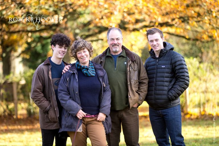 Surrey Outdoor Family Portraits Reigate