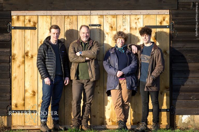 Surrey Outdoor Family Portraits Reigate