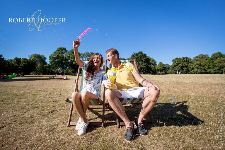 Engagement photo shoot London