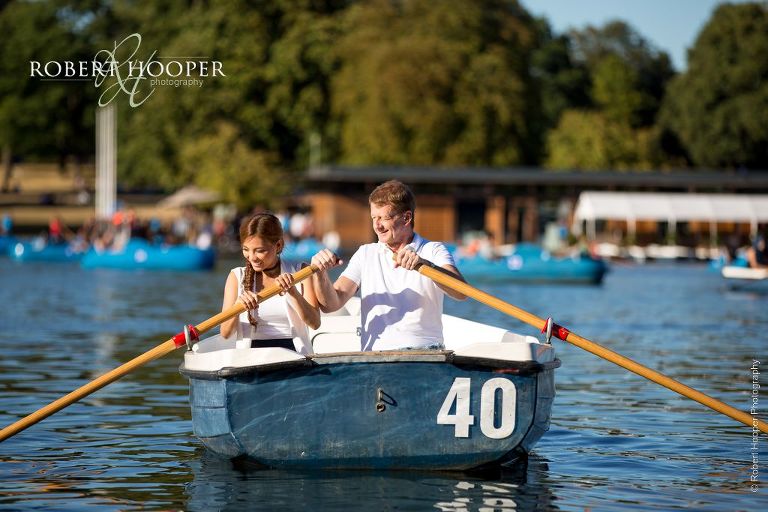 Pre wedding photography Hyde Park London