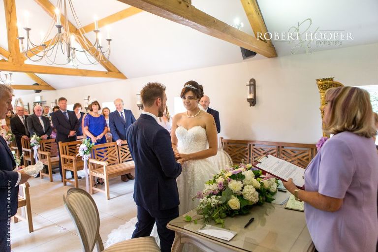 Oaks Farm wedding day