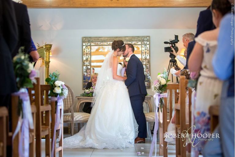 Oaks Farm wedding day