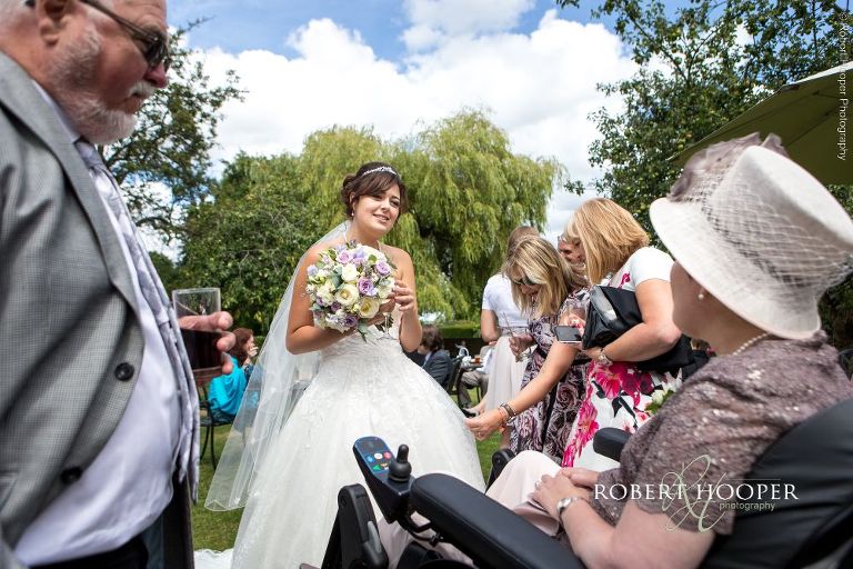 Wedding at Oaks Farm Barn Shirley Surrey