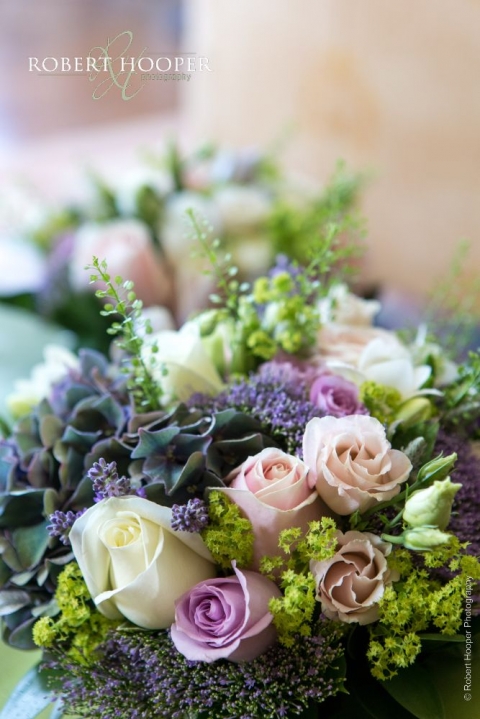 Bride's bouquet Addington Palace