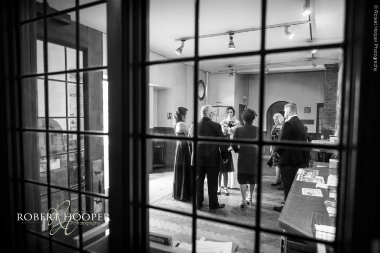 Church wedding Surrey