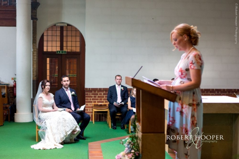 Church wedding Surrey