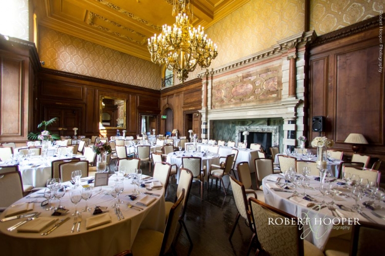 Wedding breakfast Addington Palace Surrey