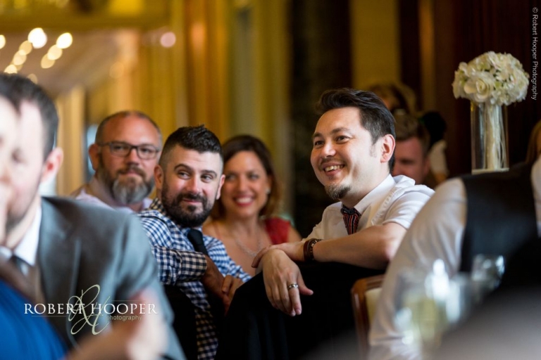 Wedding speeches Addington Palace Surrey