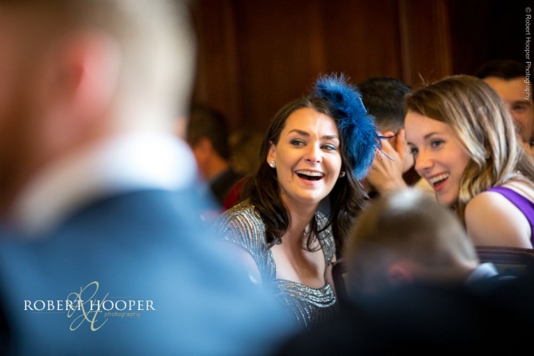 Wedding speeches Addington Palace Surrey